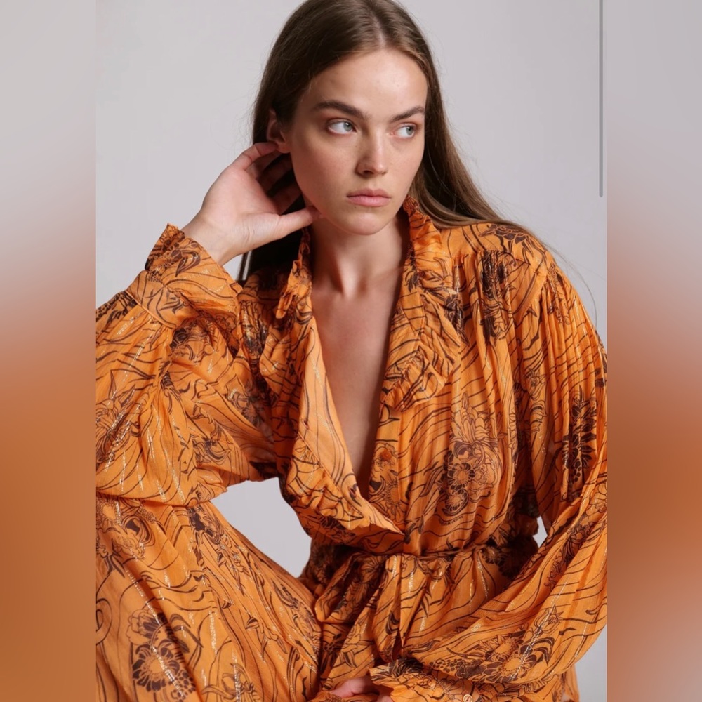 NWT Sabina Musayev Esme Top - Size Small